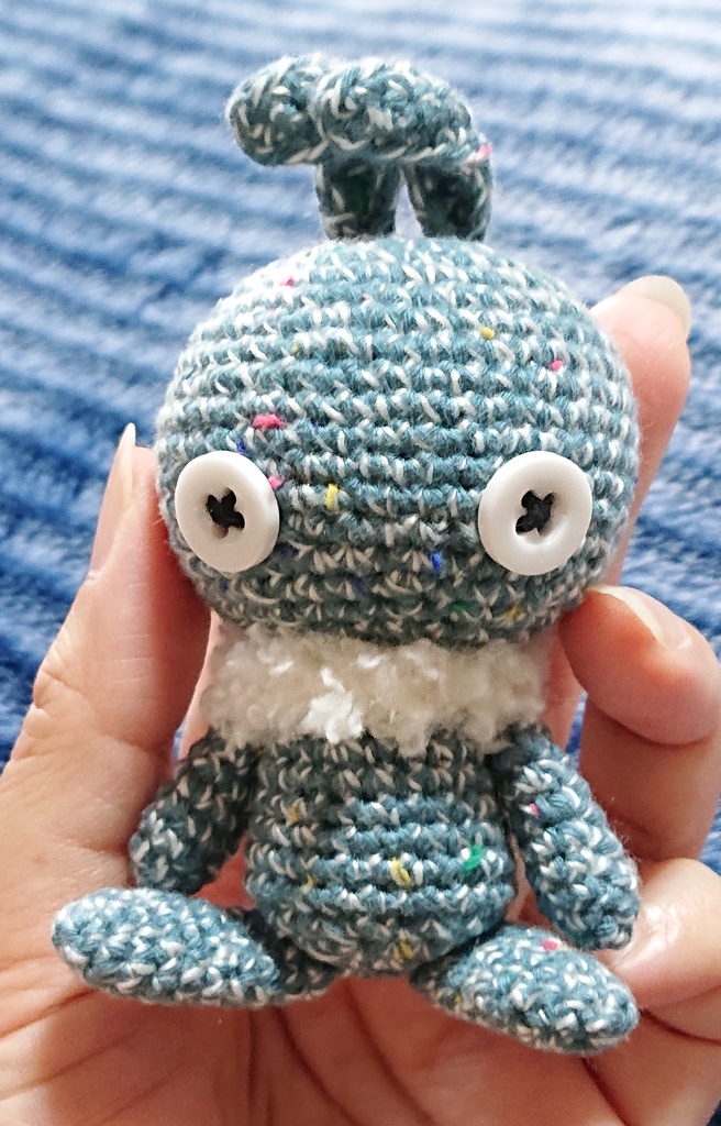 あみぐるみのウサギさん