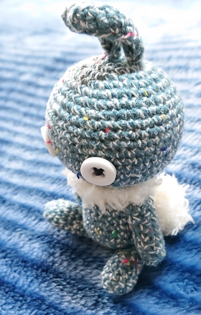 あみぐるみのウサギさん