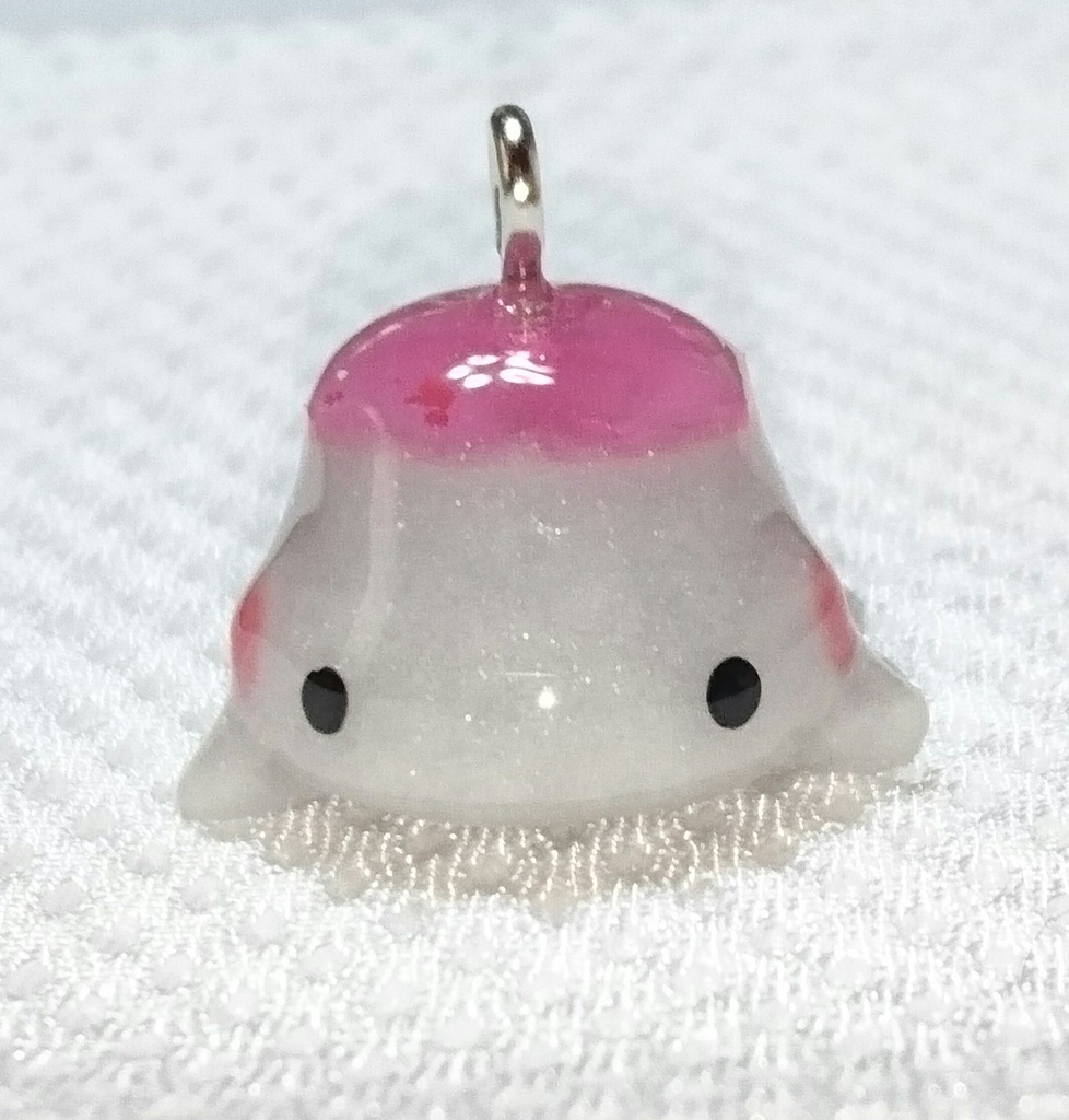 ダークソウル 結晶トカゲ(赤)ストラップ