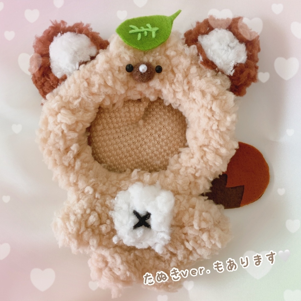 きつねver.♡ ぬい服♡ 着ぐるみ♡