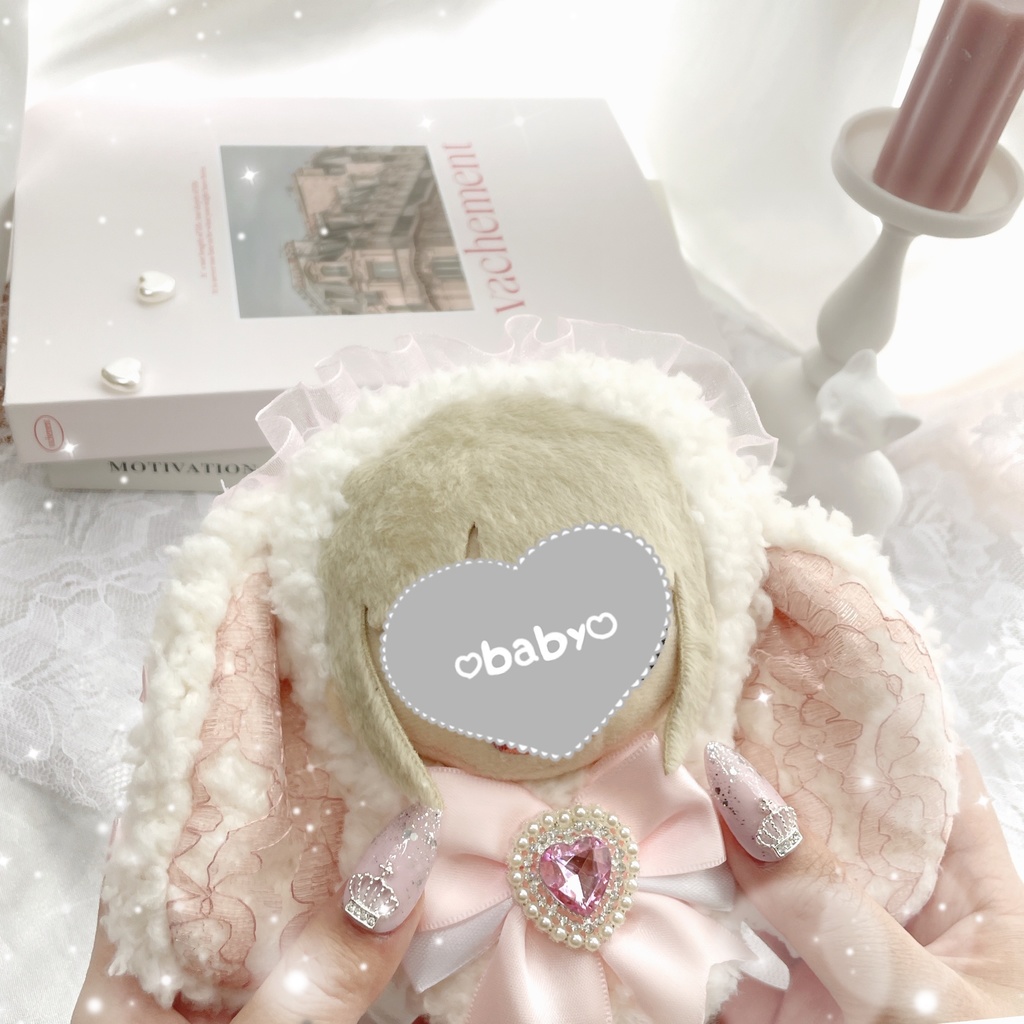 量産うさぎ(U⸝⸝- -⸝⸝U)🤍 ぬい服♡ 着ぐるみ♡