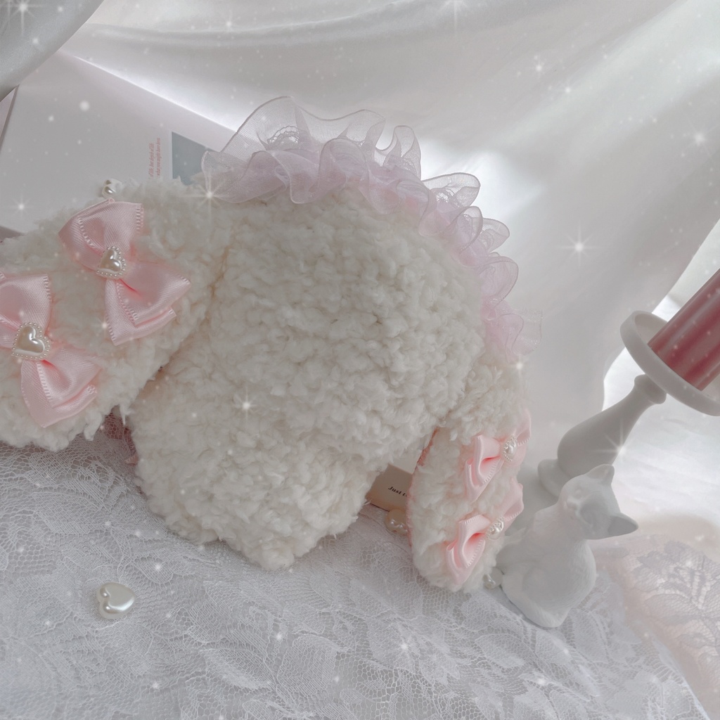 量産うさぎ(U⸝⸝- -⸝⸝U)🤍 ぬい服♡ 着ぐるみ♡