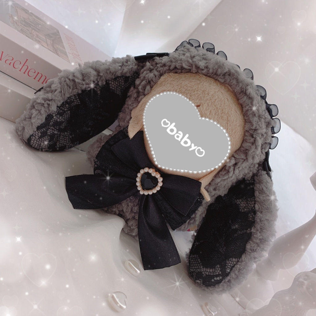 darkGLAYrabbitᕱ⑅ᕱ❤︎ ぬい服♡ 着ぐるみ♡
