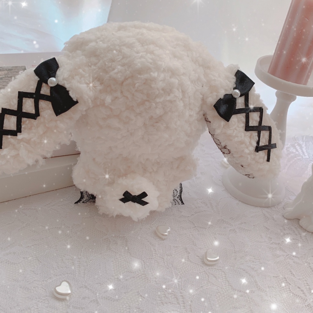 SilverBlackRabbitᕱ⑅ᕱ︎♡ ぬい服♡ 着ぐるみ♡