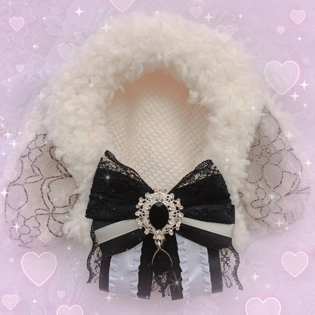 SilverBlackRabbitᕱ⑅ᕱ︎♡ ぬい服♡ 着ぐるみ♡