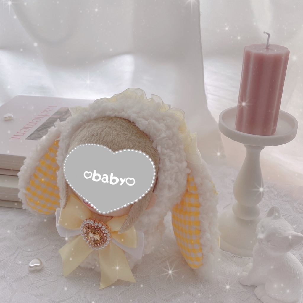 【即購入OK】 量産うさぎ(イエローver.) ぬい服♡