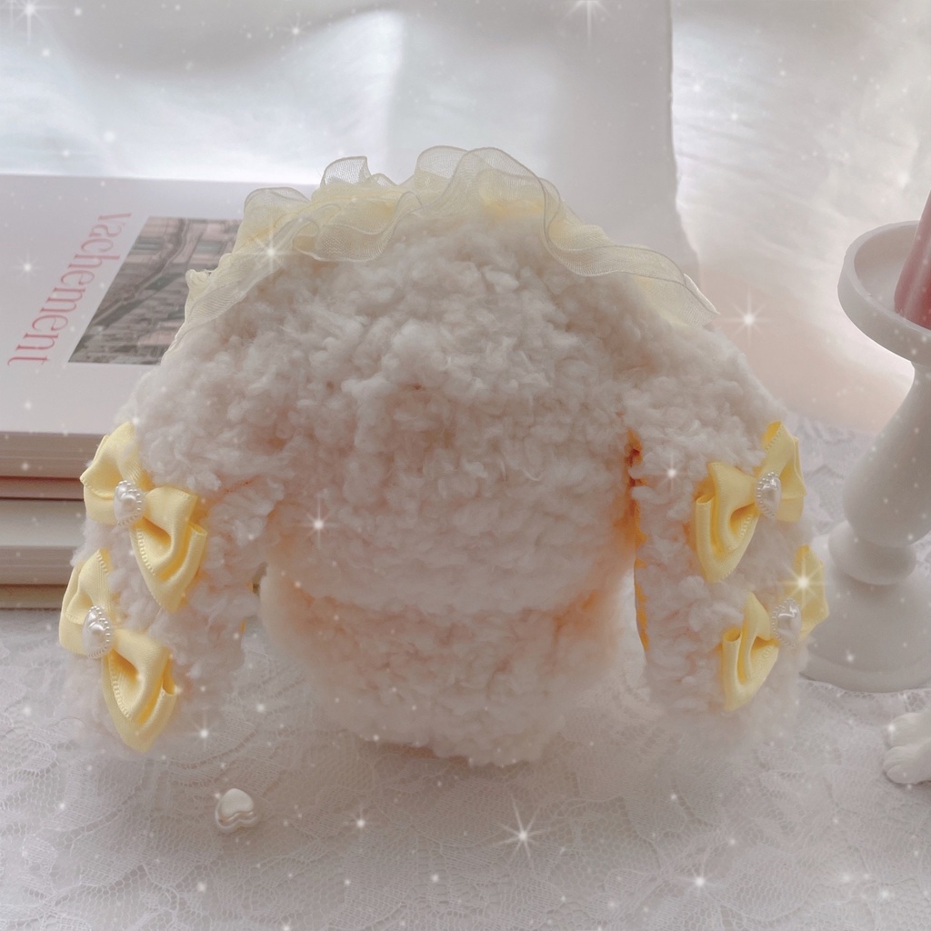 【即購入OK】 量産うさぎ(イエローver.) ぬい服♡