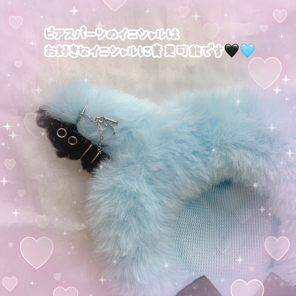  SkyblackWolfฅ^˶•̀д•́˶^ฅ ぬい服♡