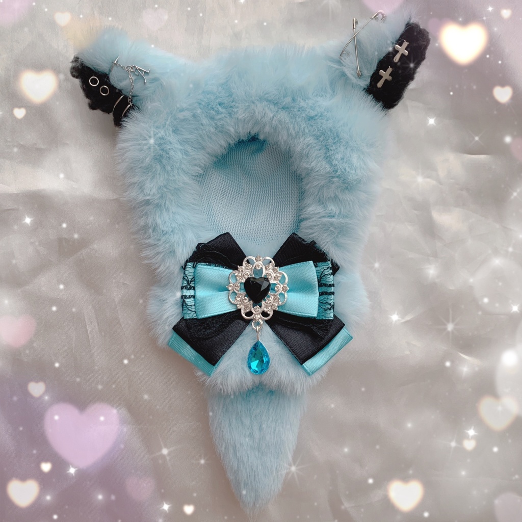  SkyblackWolfฅ^˶•̀д•́˶^ฅ ぬい服♡