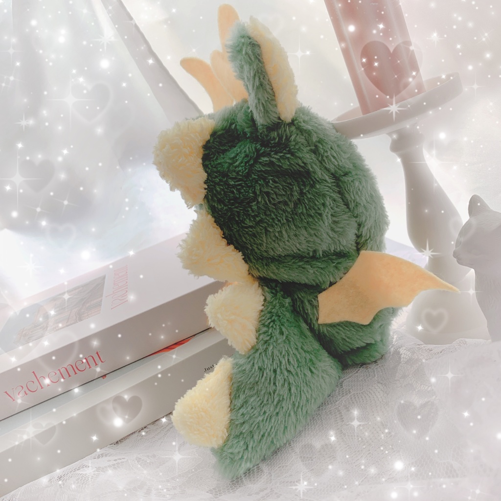 ハッピードラゴン🐉💛 ぬい服♡