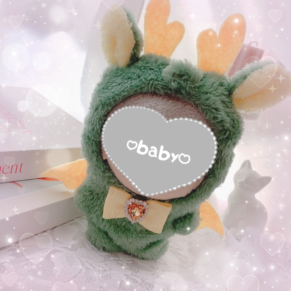 ハッピードラゴン🐉💛 ぬい服♡
