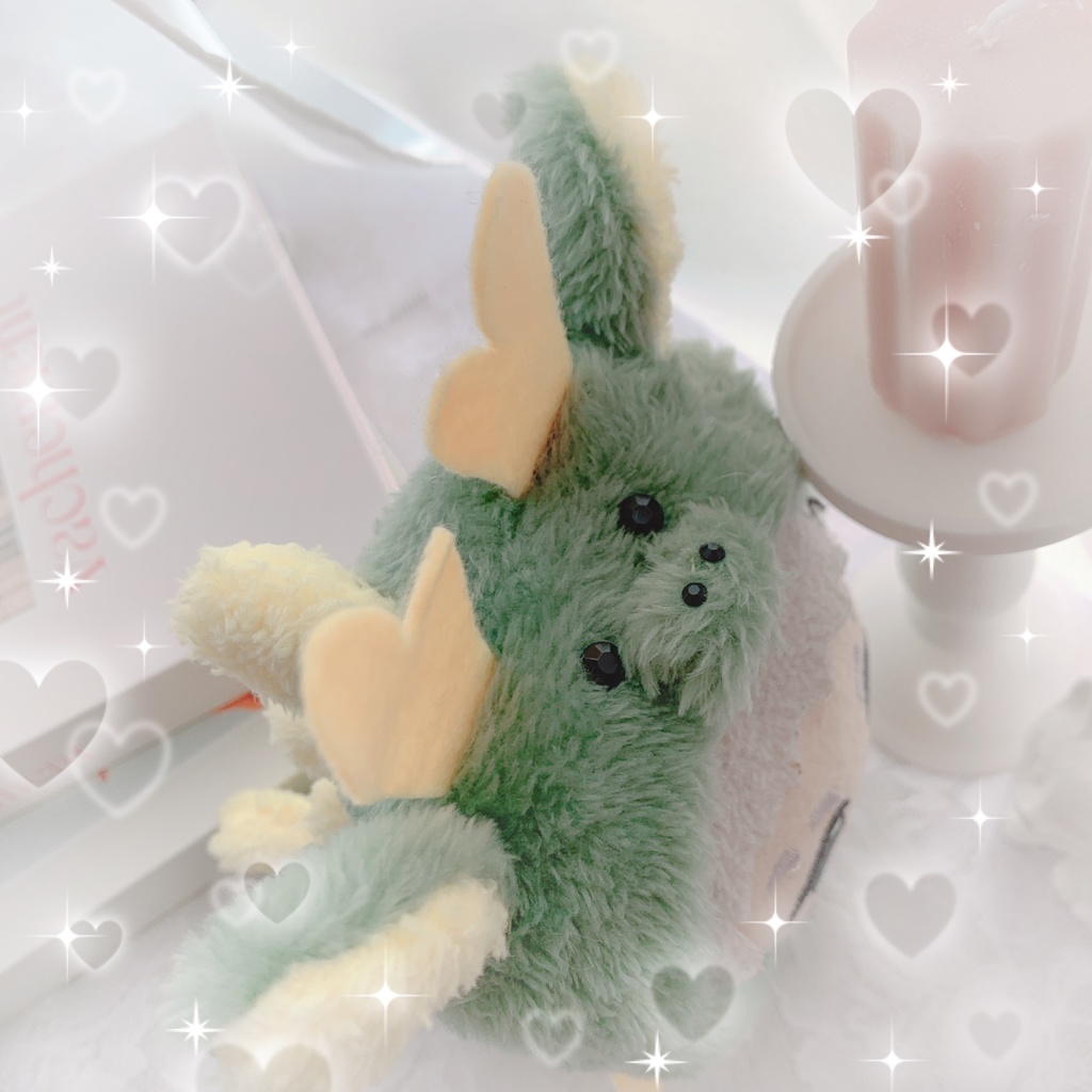 ハッピードラゴン🐉💛 ぬい服♡