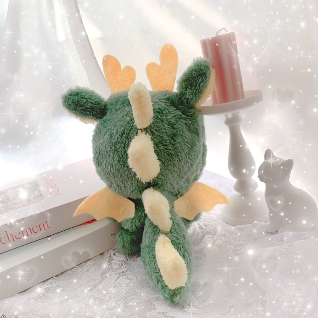 ハッピードラゴン🐉💛 ぬい服♡