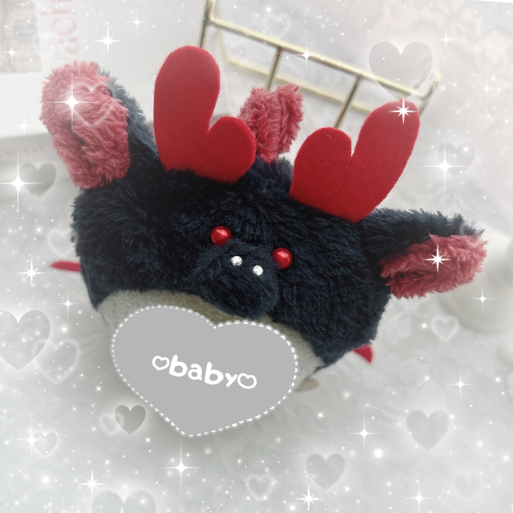 BLACK×RED DRAGON 🐉❤️🖤 ぬい服♡