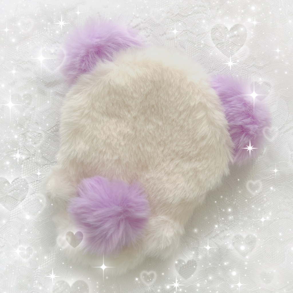 purpleくまたん(՞ ᵒ̴̶̷̤-ᵒ̴̶̷̤՞)💜 ぬい服♡