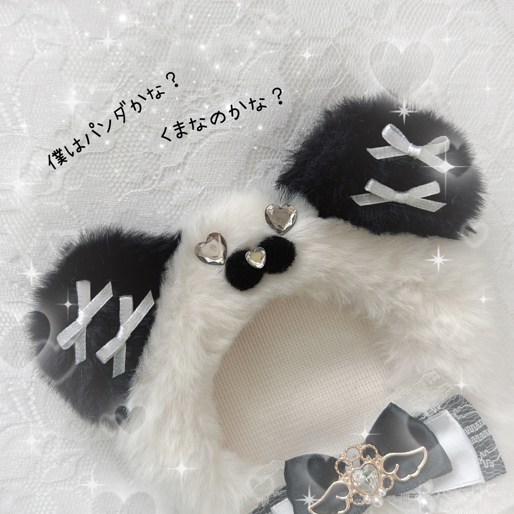 Orange くまたん (՞ ᵒ̴̶̷̤-ᵒ̴̶̷̤՞)🧡 ぬい服 ♡⃛♡⃛