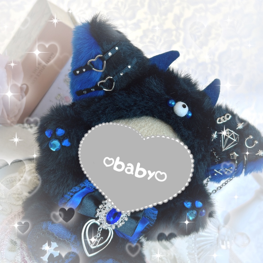 ハイタッチ BULL×BLACK デビキャット(⃔ *`꒳´ * )⃕↝