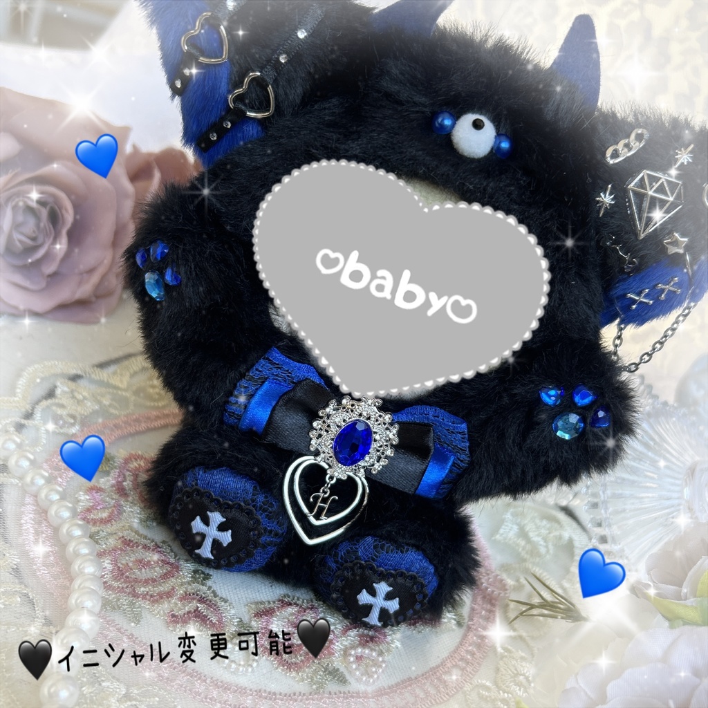 ハイタッチ BULL×BLACK デビキャット(⃔ *`꒳´ * )⃕↝