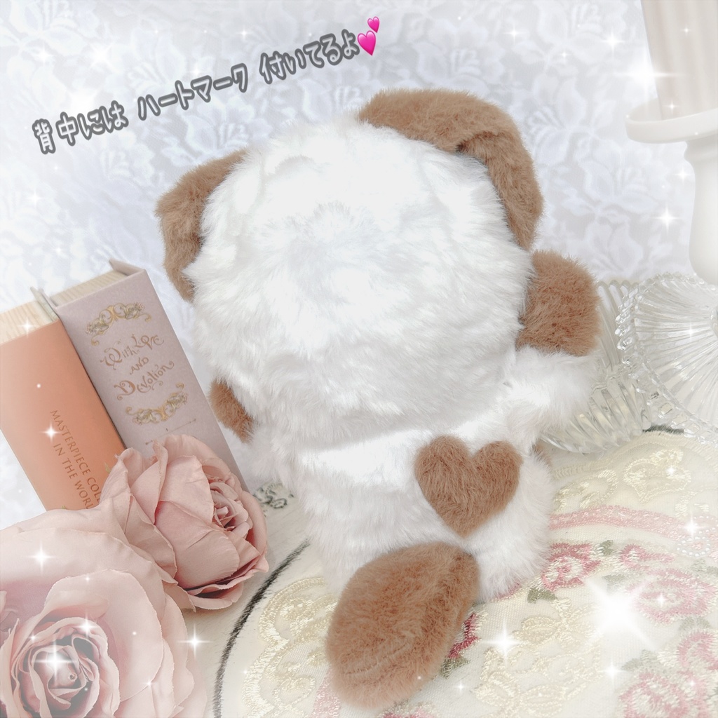 ハイタッチ まろ眉 わんわん(ᐡ•͈ ·̫ •͈ᐡ ) ぬい服♡