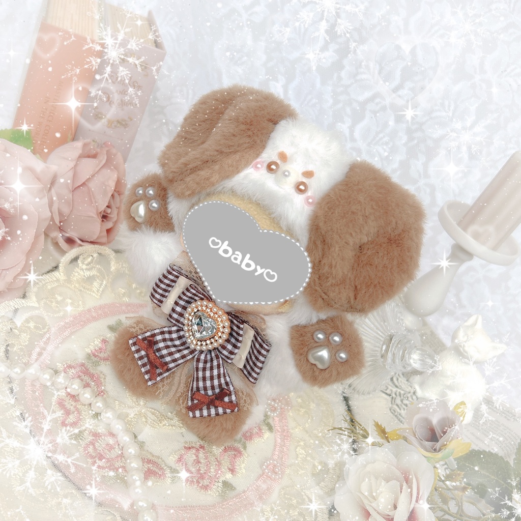 ハイタッチ まろ眉 わんわん(ᐡ•͈ ·̫ •͈ᐡ ) ぬい服♡