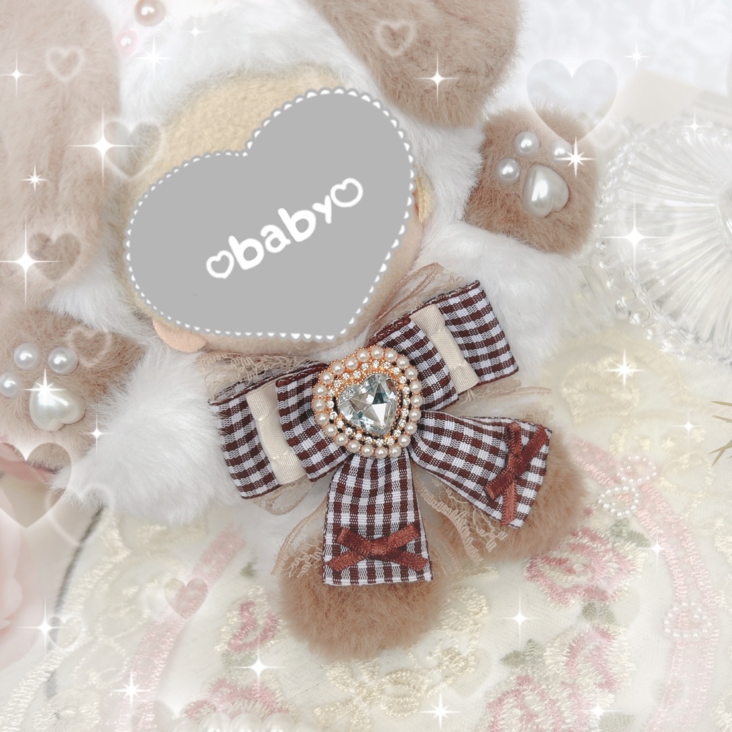 ハイタッチ まろ眉 わんわん(ᐡ•͈ ·̫ •͈ᐡ ) ぬい服♡