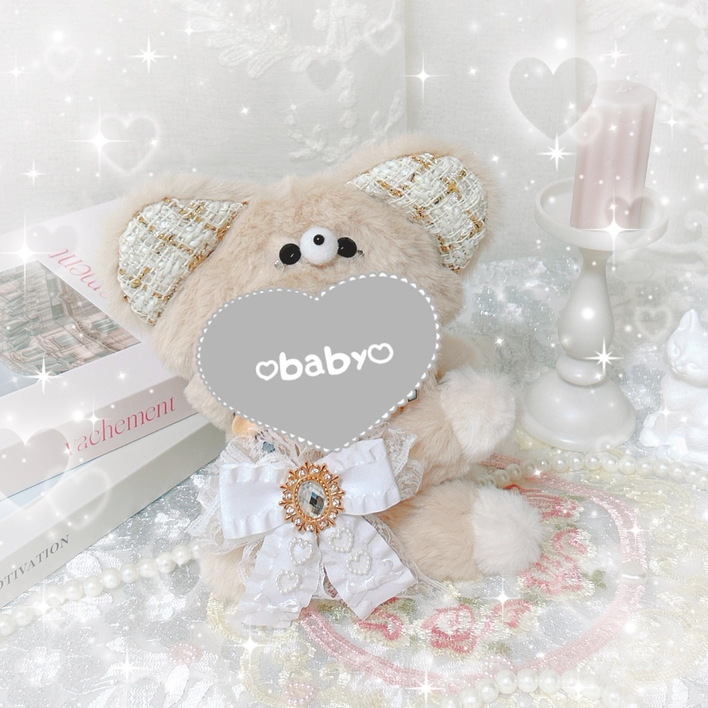 はぎゅっとくまたんʕ,,•ﻌ•,,ʔ♡.*゜  ぬい服♡♪⋆*॰
