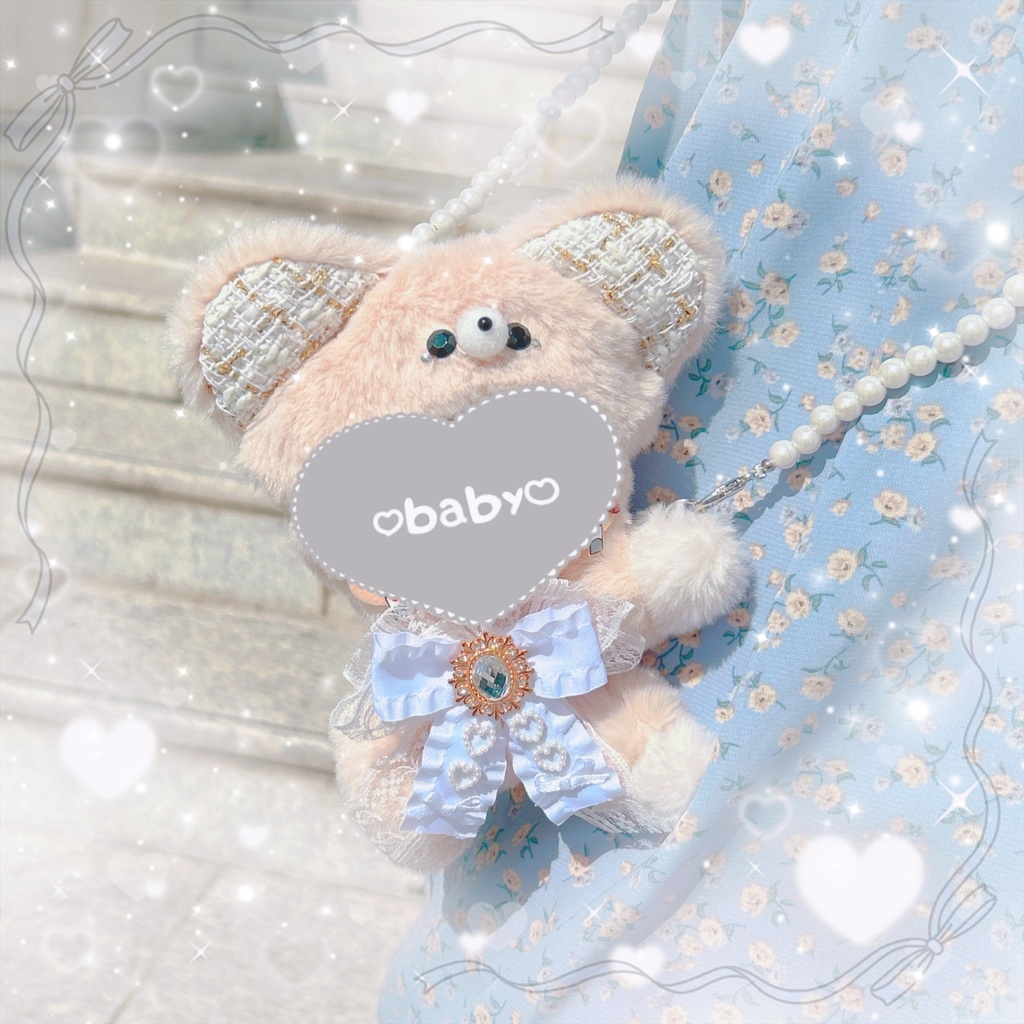 はぎゅっとくまたんʕ,,•ﻌ•,,ʔ♡.*゜ ぬい服♡♪⋆*॰