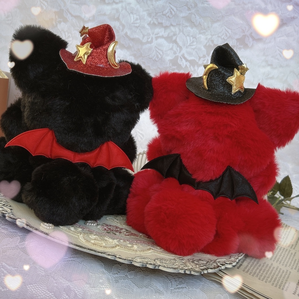 【ロゼット×ぬい服】ハロハロにゃんこ(⃔ ꒪꒳꒪̟ )⃕ ↝ ぬい服♥⟡.⋆