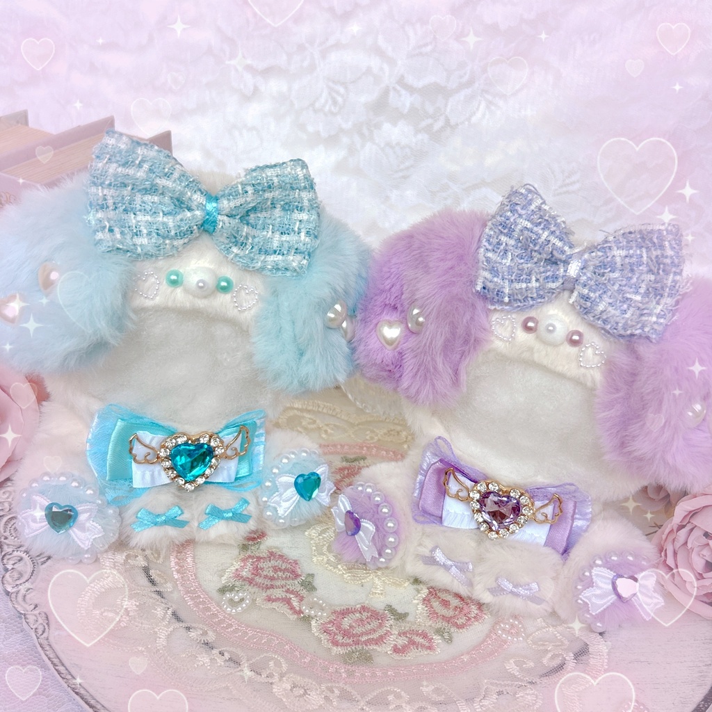 ふわふわfairy わんこ՞⁔•͈ ·̫ •͈⁔ ぬい服♥⟡.