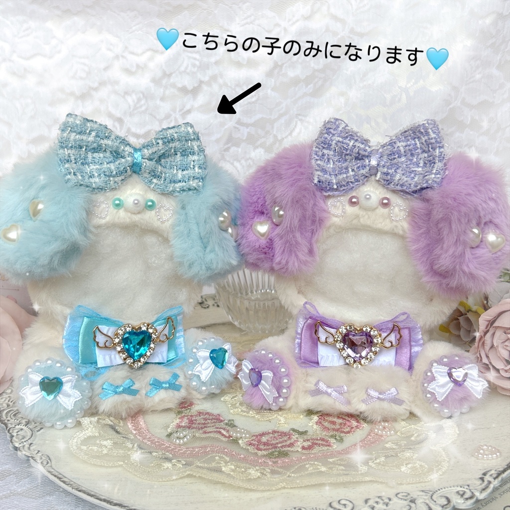 ふわふわfairy わんこ՞⁔•͈ ·̫ •͈⁔   ぬい服♥⟡.‎