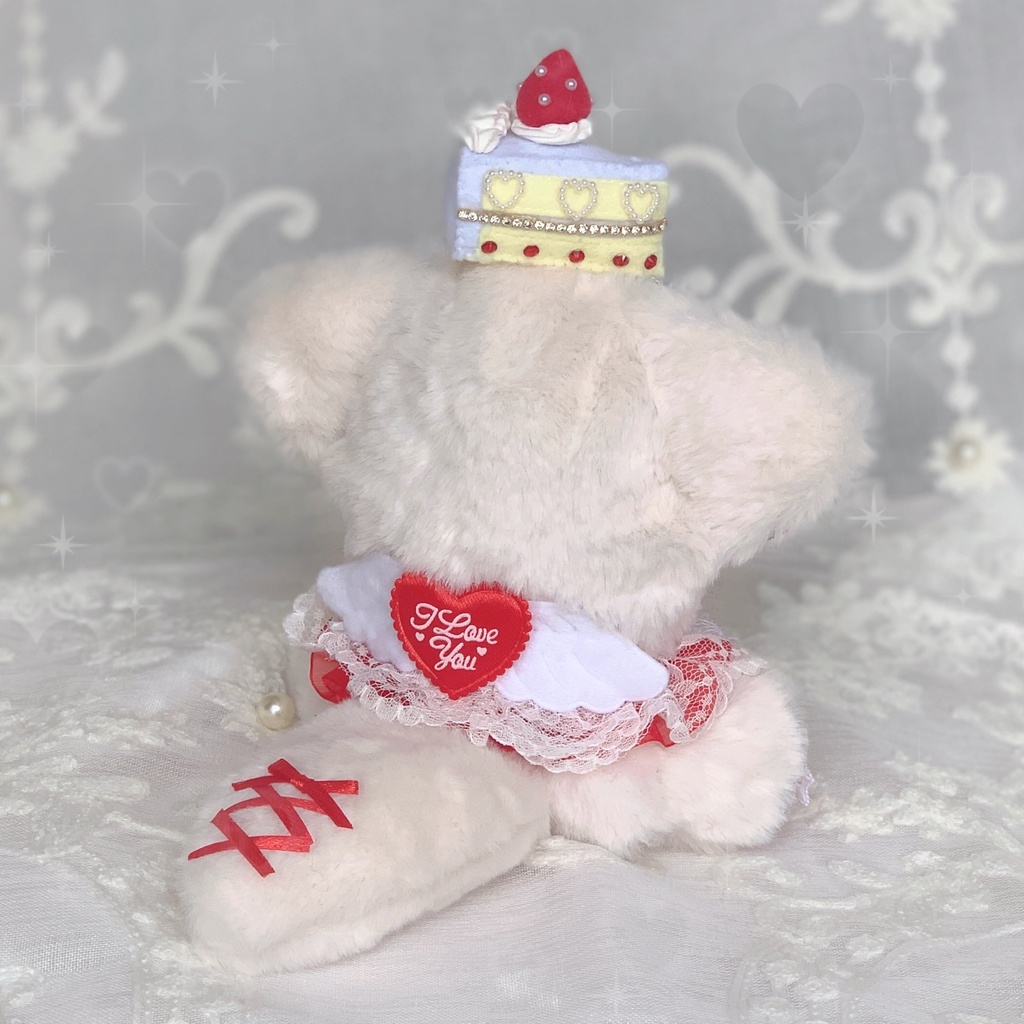 ⟡.·Premiumぬい服⟡.· strawberry Angel ♡*.+゜