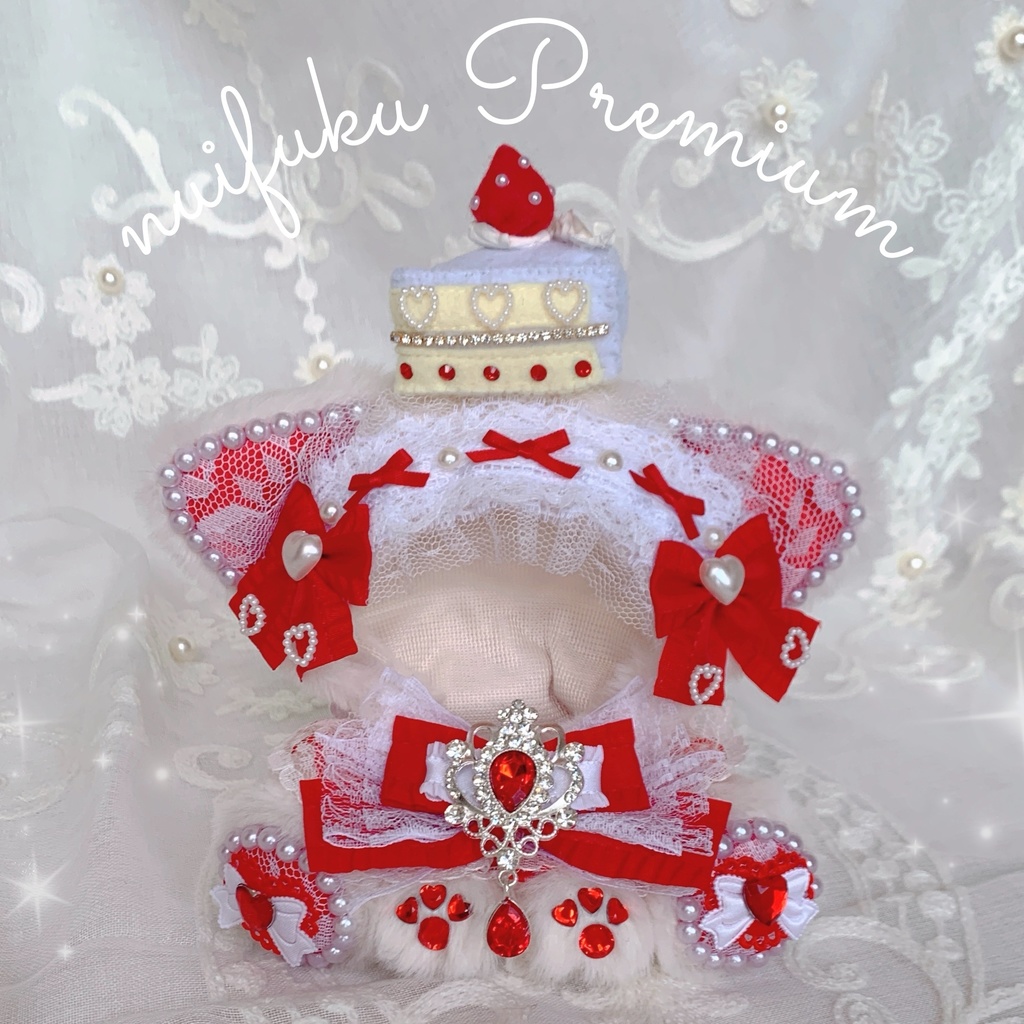 ⟡.·Premiumぬい服⟡.·    strawberry Angel ♡*.+゜
