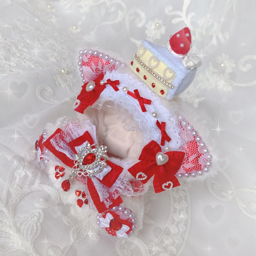 ⟡.·Premiumぬい服⟡.· strawberry Angel ♡*.+゜