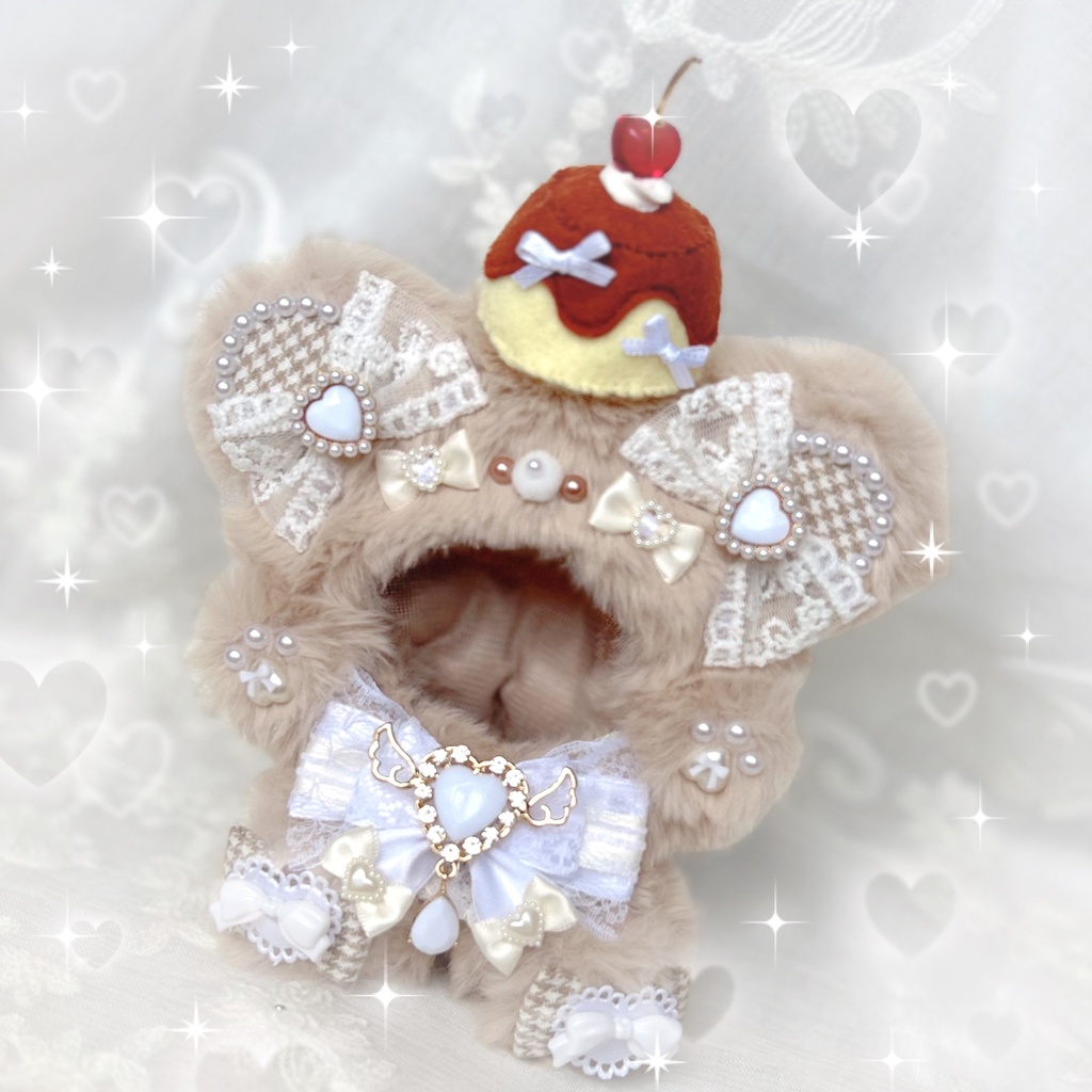 ⟡.·ぬい服 Premium⟡.· Afternoon Bear ⸝⸝՞•・•՞⸝⸝