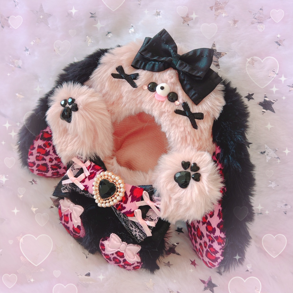 GALレオパード にゃんこ^ ܸ. ̫ .ܸ ^ ぬい服♥⟡.