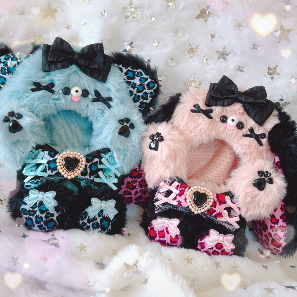GALレオパード にゃんこ^ ܸ. ̫ .ܸ ^ ぬい服♥⟡.