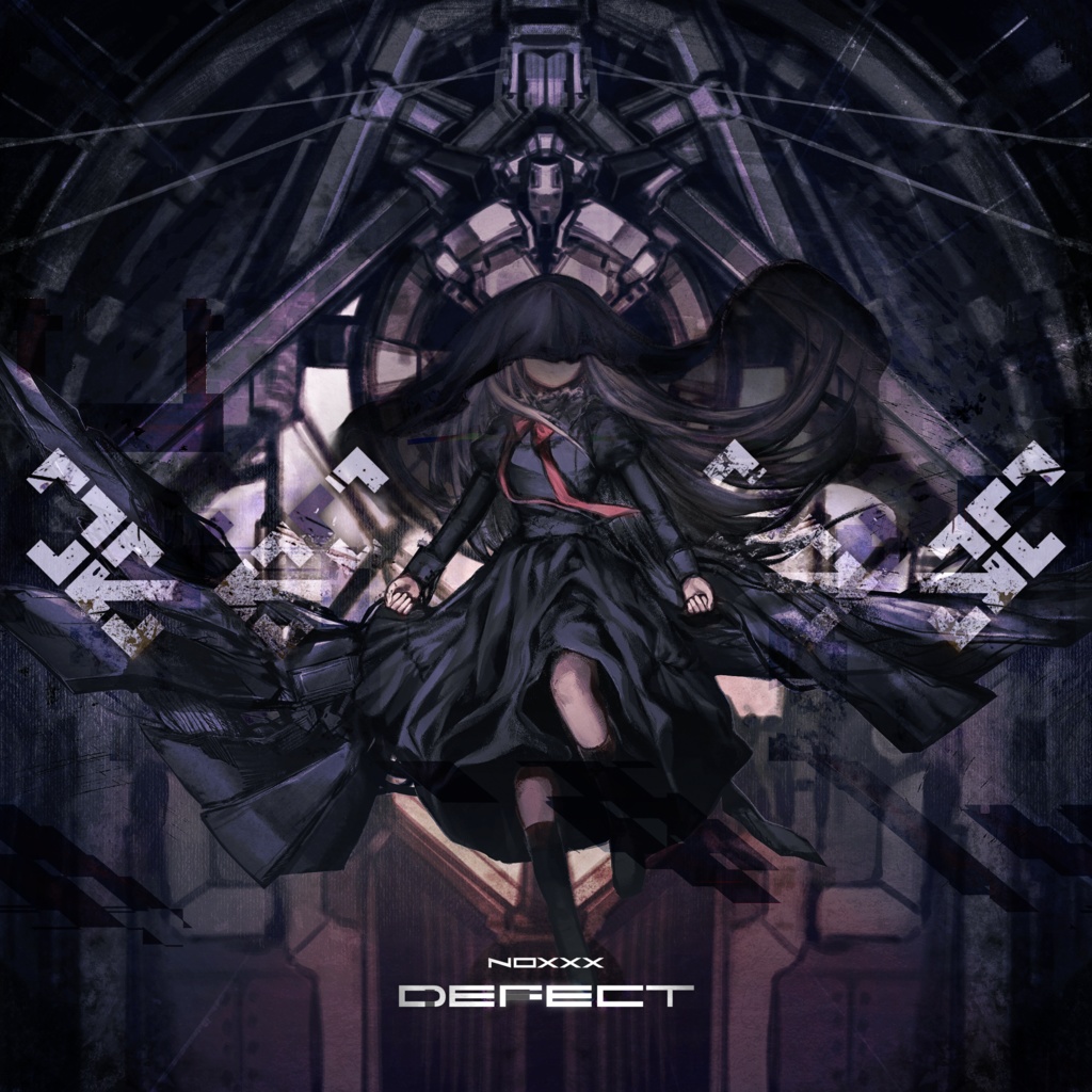 NOxxx 1st Album "DEFECT" Compact DIsk