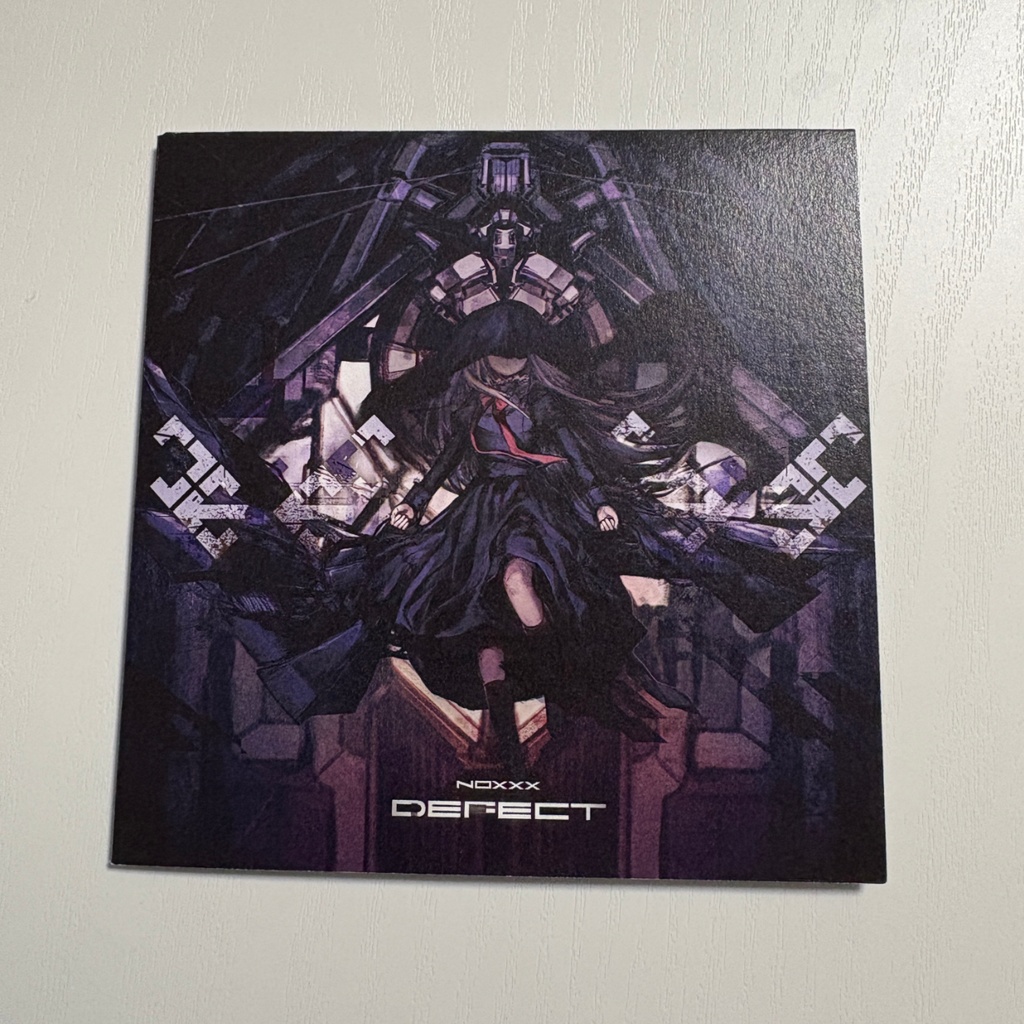 NOxxx 1st Album "DEFECT" Compact DIsk