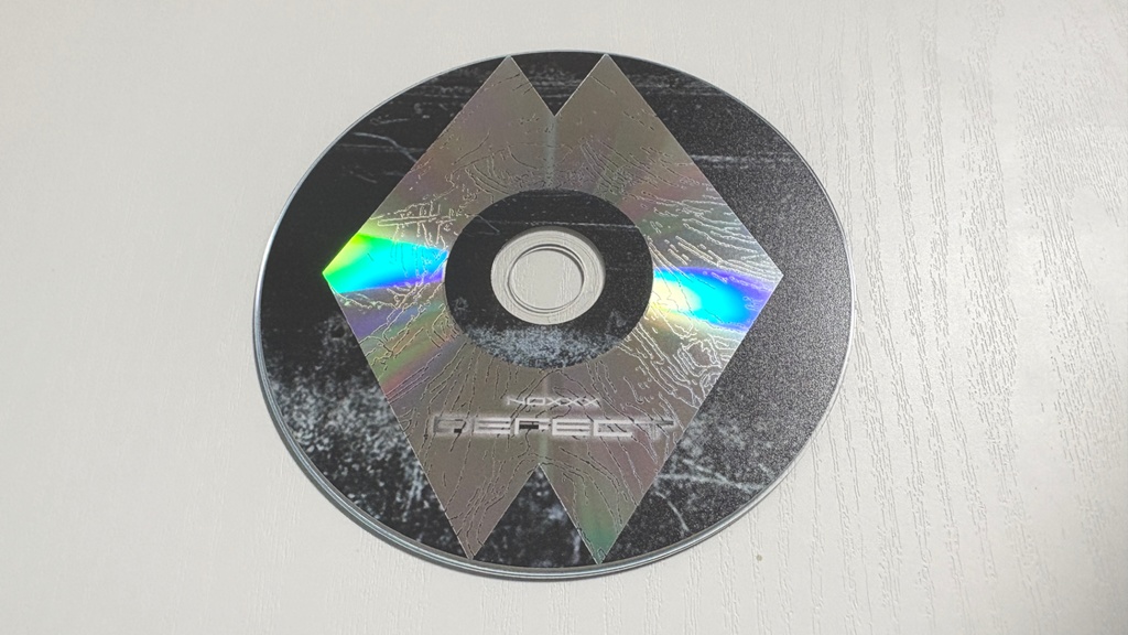 NOxxx 1st Album "DEFECT" Compact DIsk