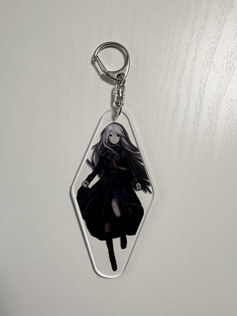 noxxx chan keychain DEFECT