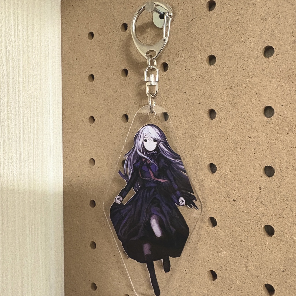 noxxx chan keychain DEFECT