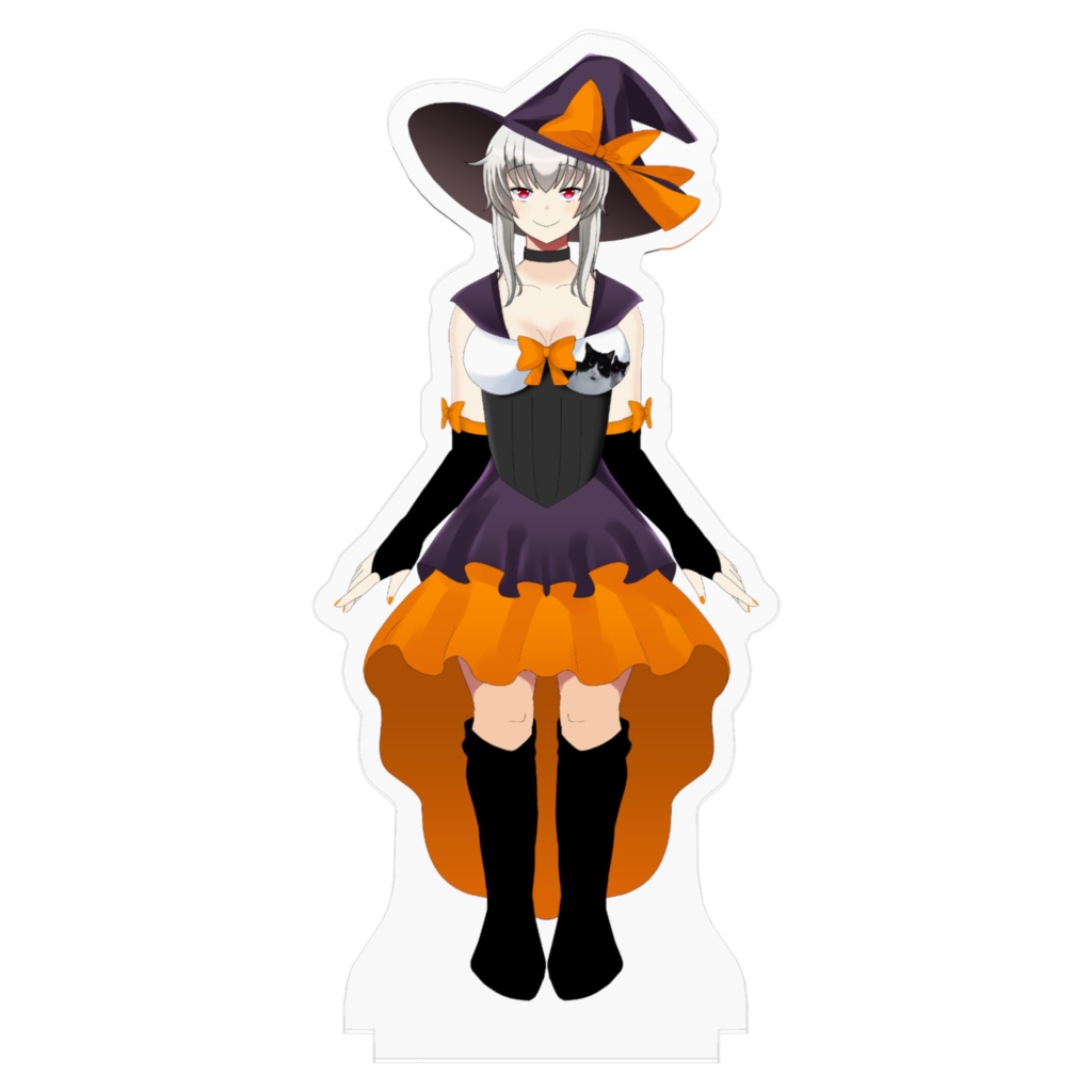 【ハロウィン衣装】なまかわねむ【アクリルフィギュアスタンド】