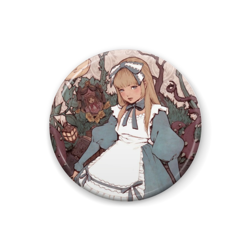 Alice Badge