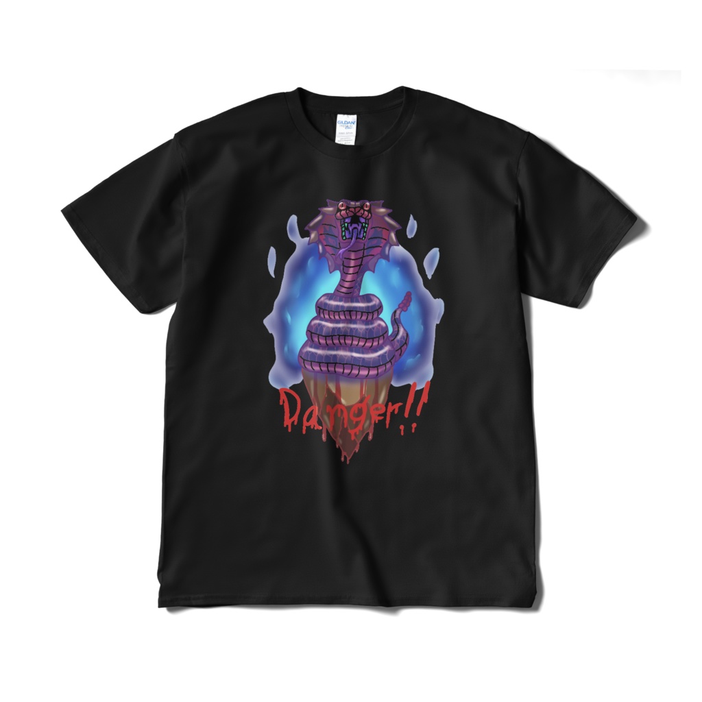 地獄のビターチョコソフトクリームTシャツ