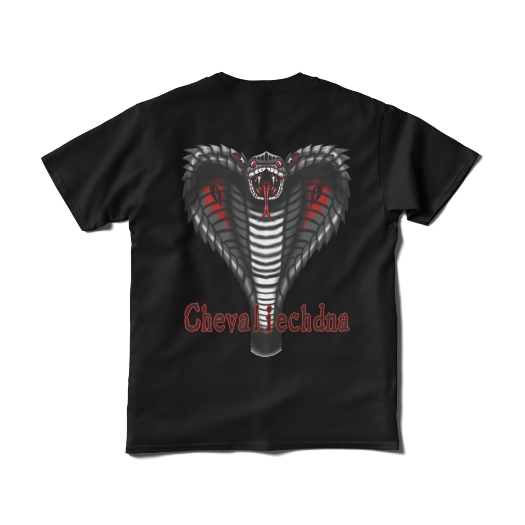 【Chevaliechidna】 Tシャツ