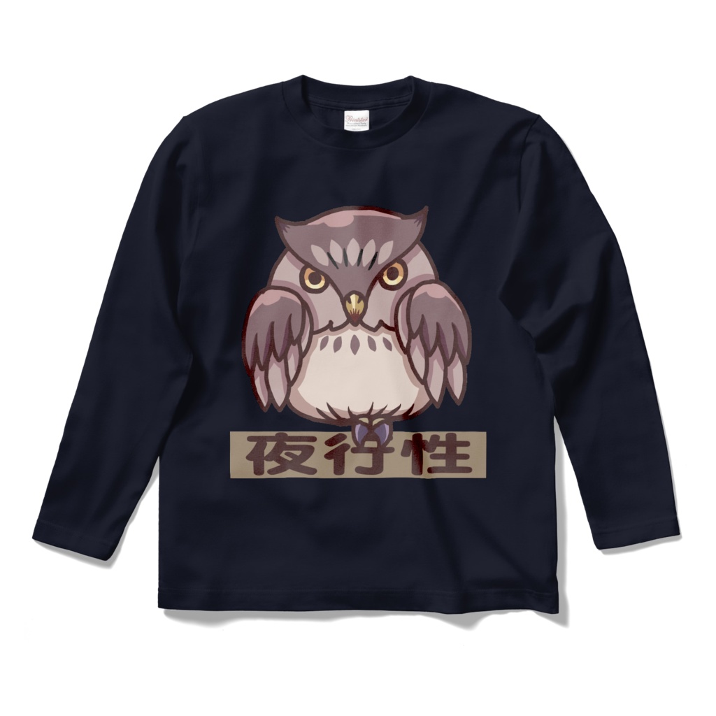 フクロウTシャツ