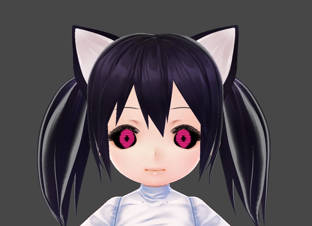 VRoid用テツノオメメ