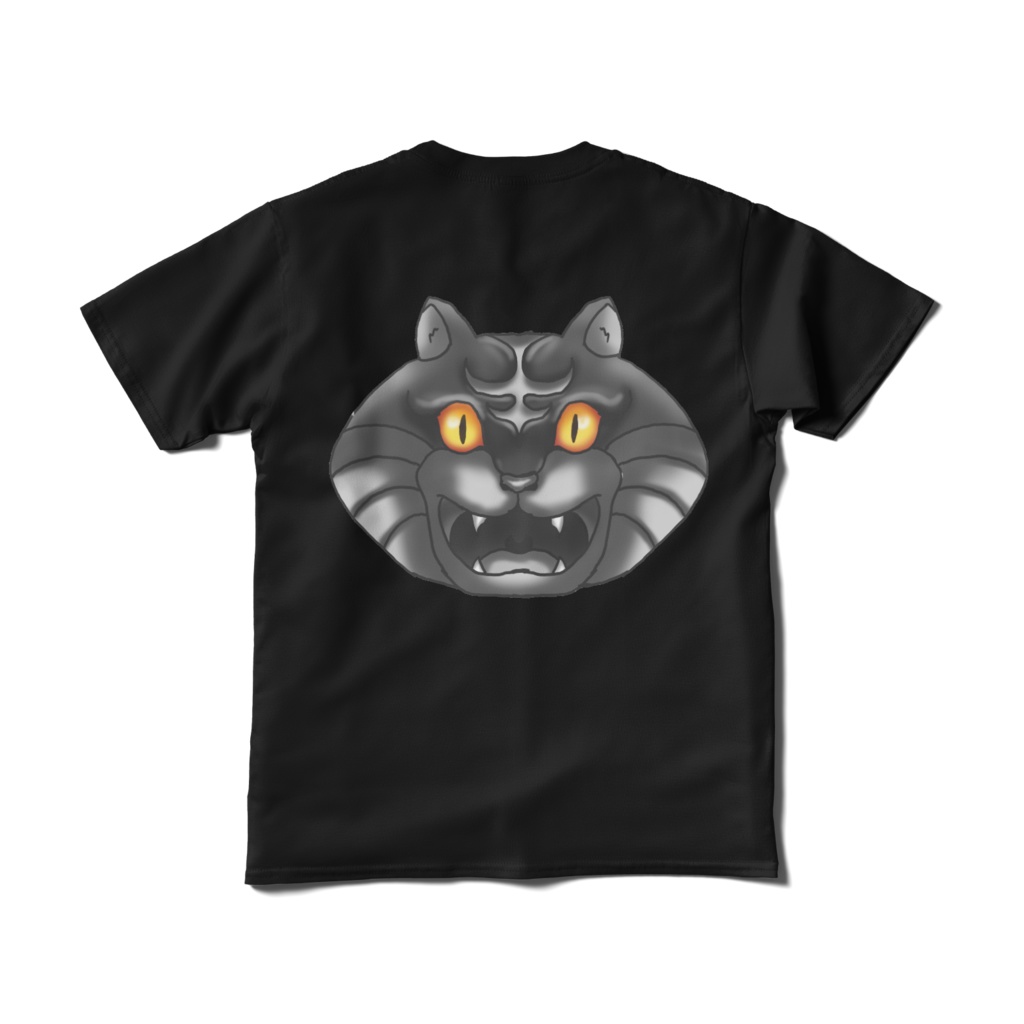 恐怖のにゃんコブラTシャツ