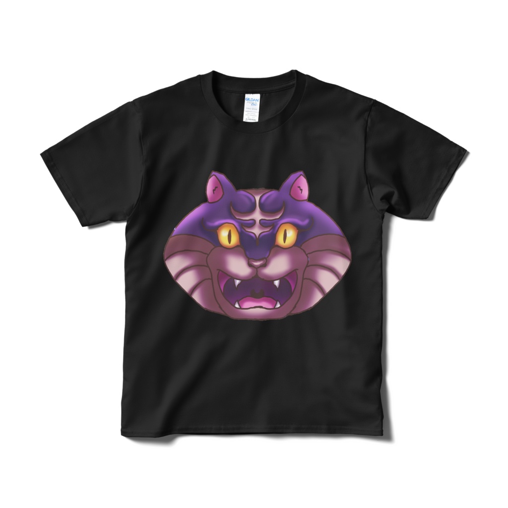恐怖のにゃんコブラTシャツ