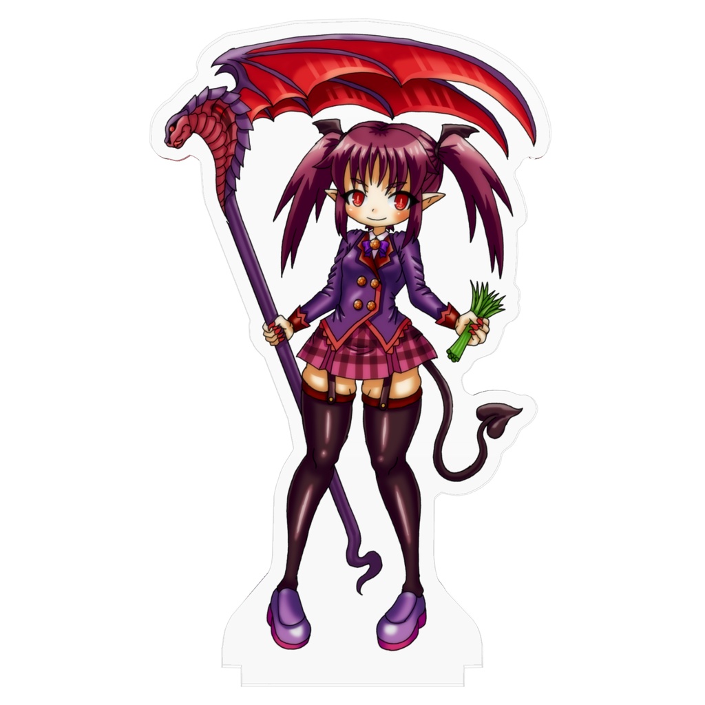 蛇翼鎌コアトルサイズアクリルフィギュア
